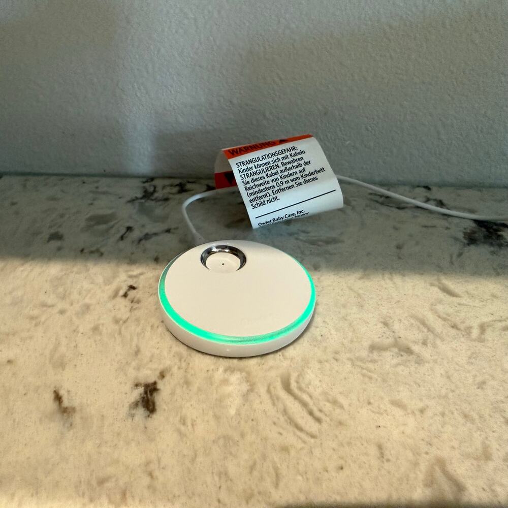 Replacement 3rd Generation Owlet Smart Sock Base Station/Power Cord/AC Adapter